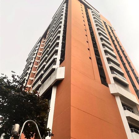 Flat Service Pitangueiras Com Vista Mar Guaruja Exterior photo