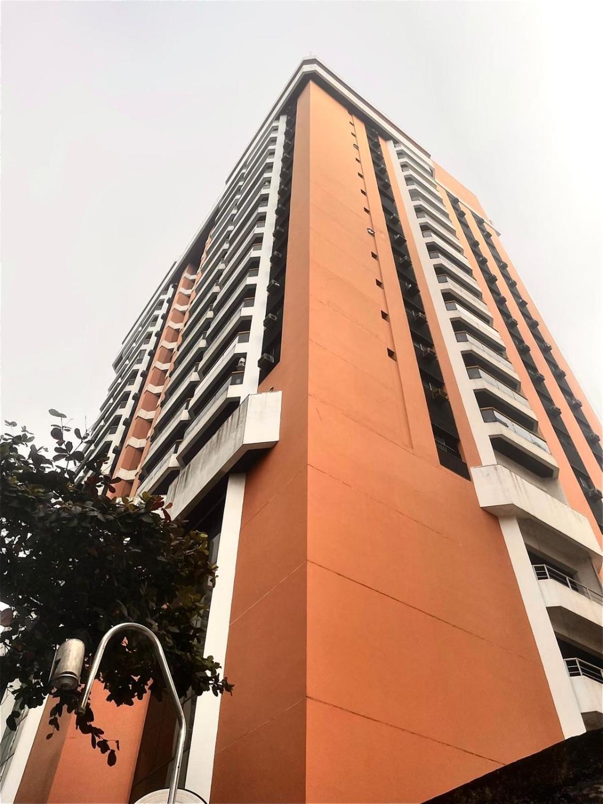 Flat Service Pitangueiras Com Vista Mar Guaruja Exterior photo