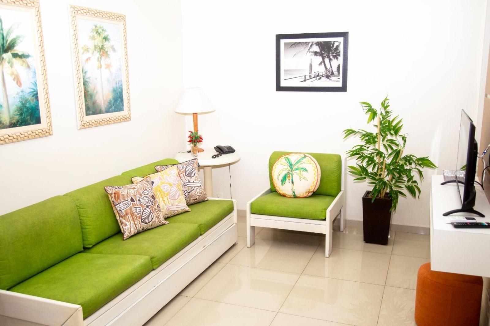 Flat Service Pitangueiras Com Vista Mar Guaruja Exterior photo