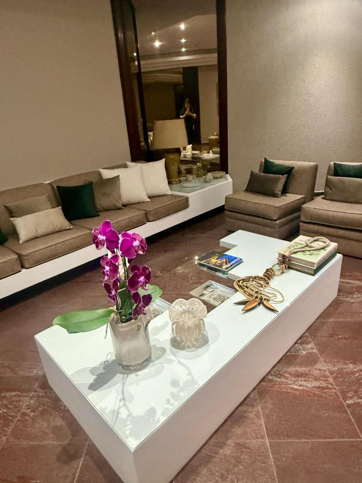 Flat Service Pitangueiras Com Vista Mar Guaruja Exterior photo